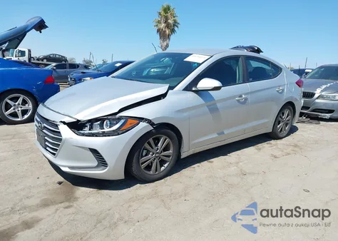 2018 Hyundai Elantra Sel z USA, uszkodzony, nr VIN 5NPD84LF1JH223492